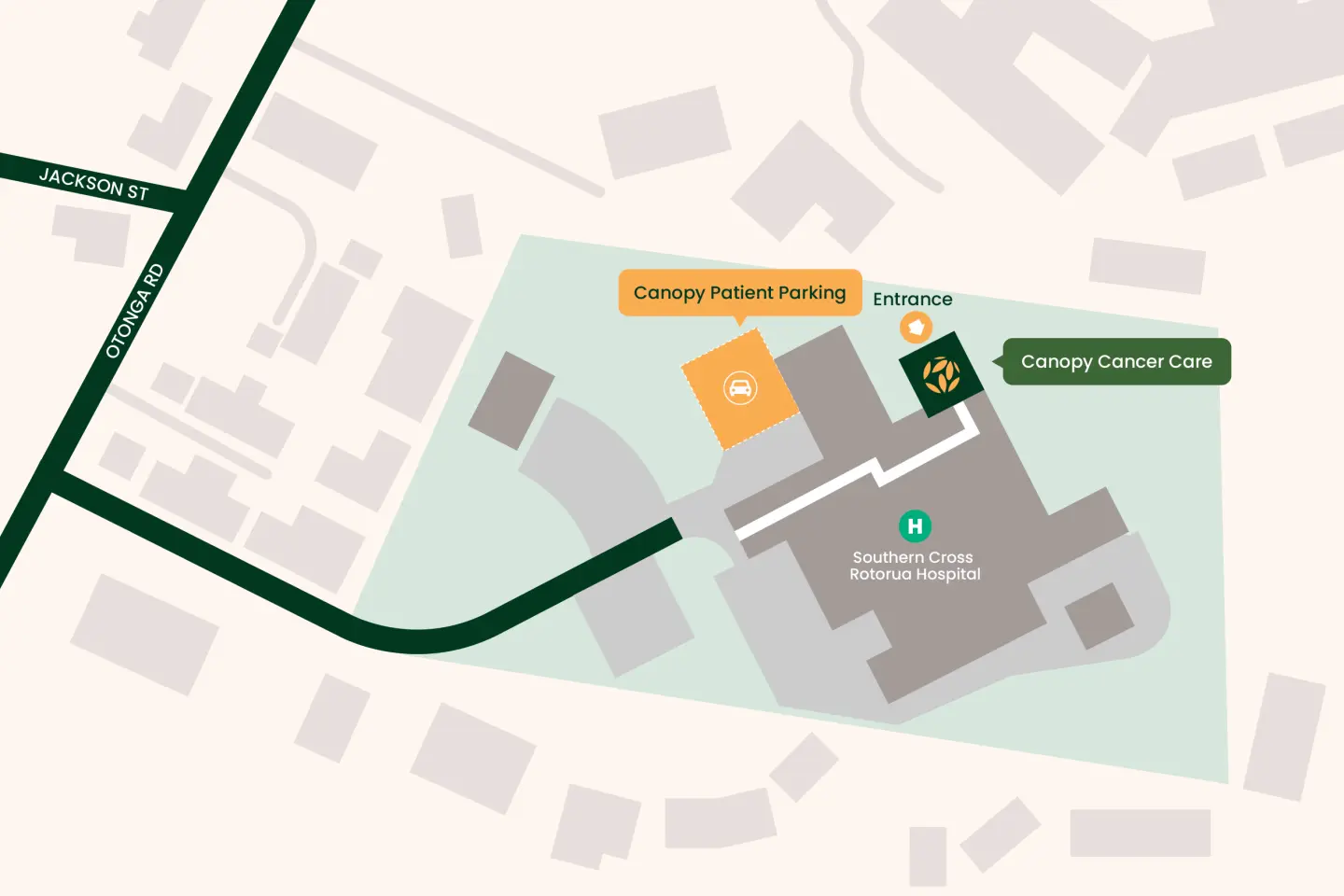 CCC Rotorua Map