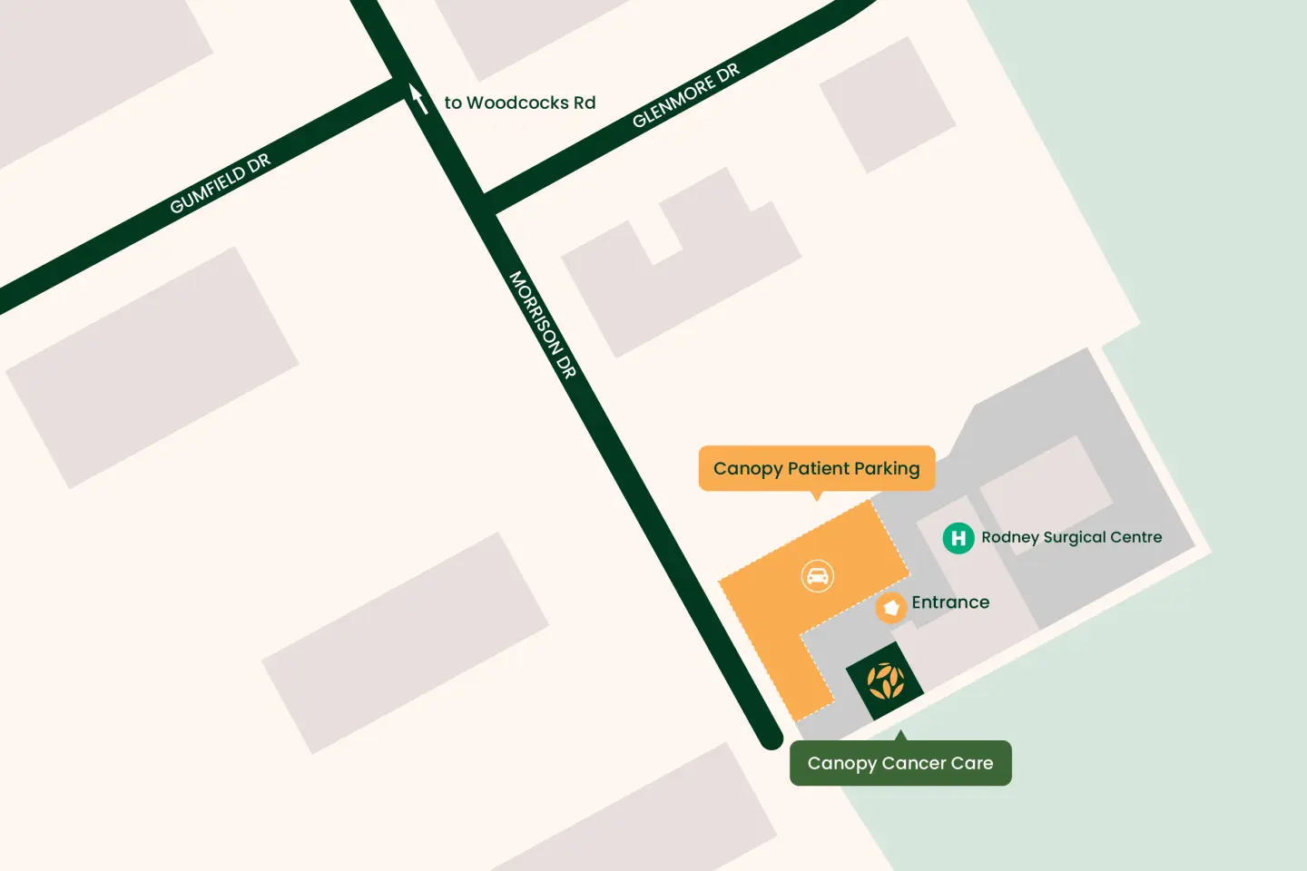 CCC Warkworth Map